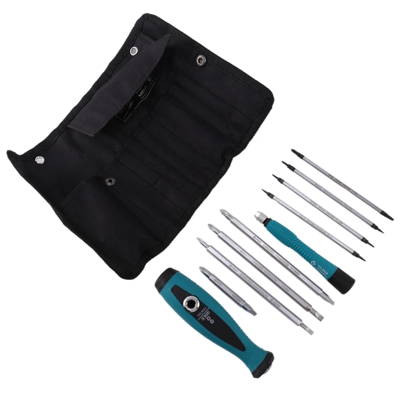

Precision Magnetic Screwdriver Set Phillips Slotted Star Bits Repair Tool