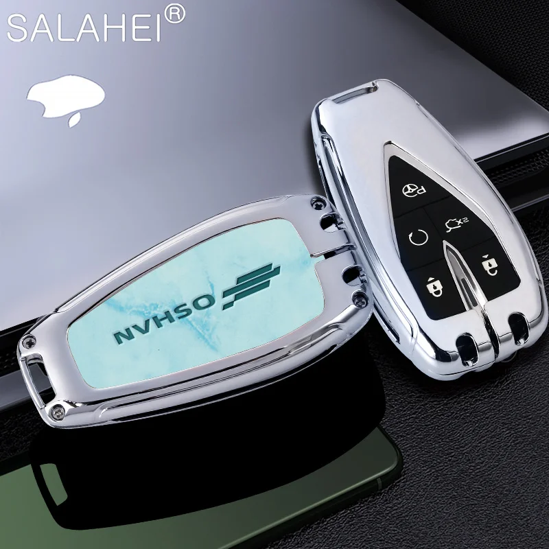 

Car Key Case Cover Bag For Changan CS35PLUS CS35 Plus CS55 PLUS CS75 PLUS Eado UNI-T UNI K Oushang X5 X7 EV 2019 2020 2021 2022
