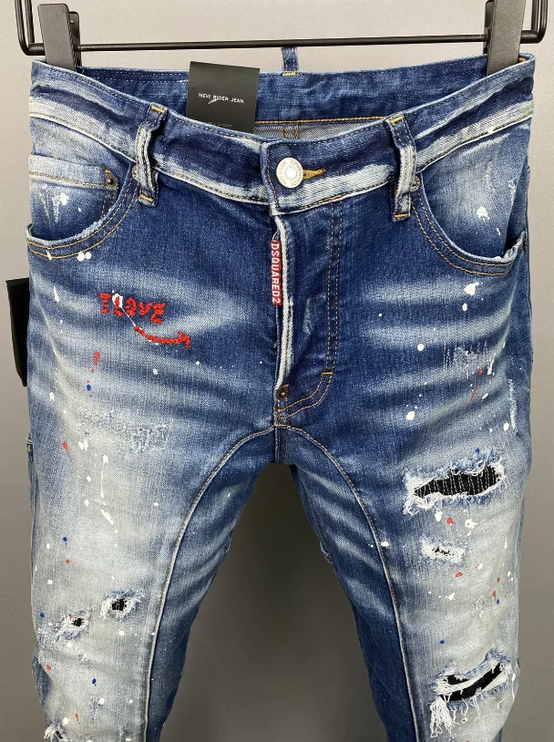 Dsquared2 Classic Jeans Lounge Pants jeans for men  men designer jeans for men ripped jeans A518