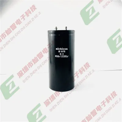 

Nichicon 450v12000uf n x DC high voltage inverter electrolytic capacitor