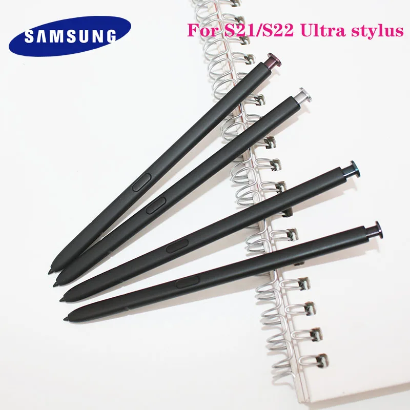 

Original Stylus Replacement For Samsung S22 Ultra S Pen Bluetooth Remote Stylus Capacitive Pen For Galaxy S22Ultra 5G S908U1