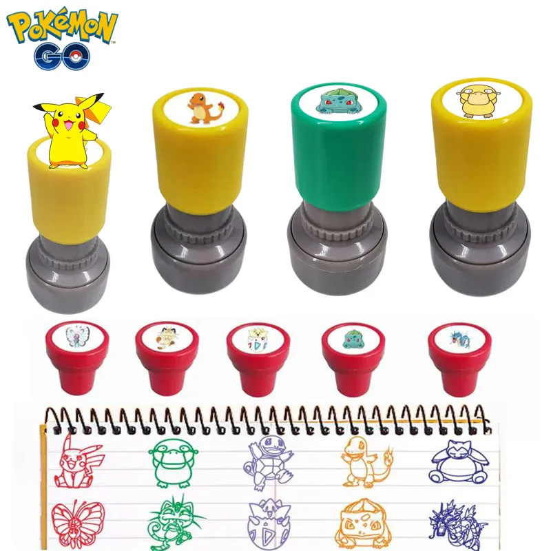 Печатная прокладка с персонажами аниме Покемон Пикачу