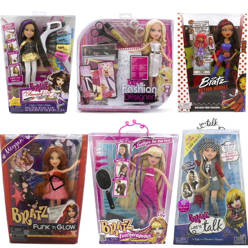 Original Old Bratz Doll Girls Toy Gifts 10th Party  Collecti