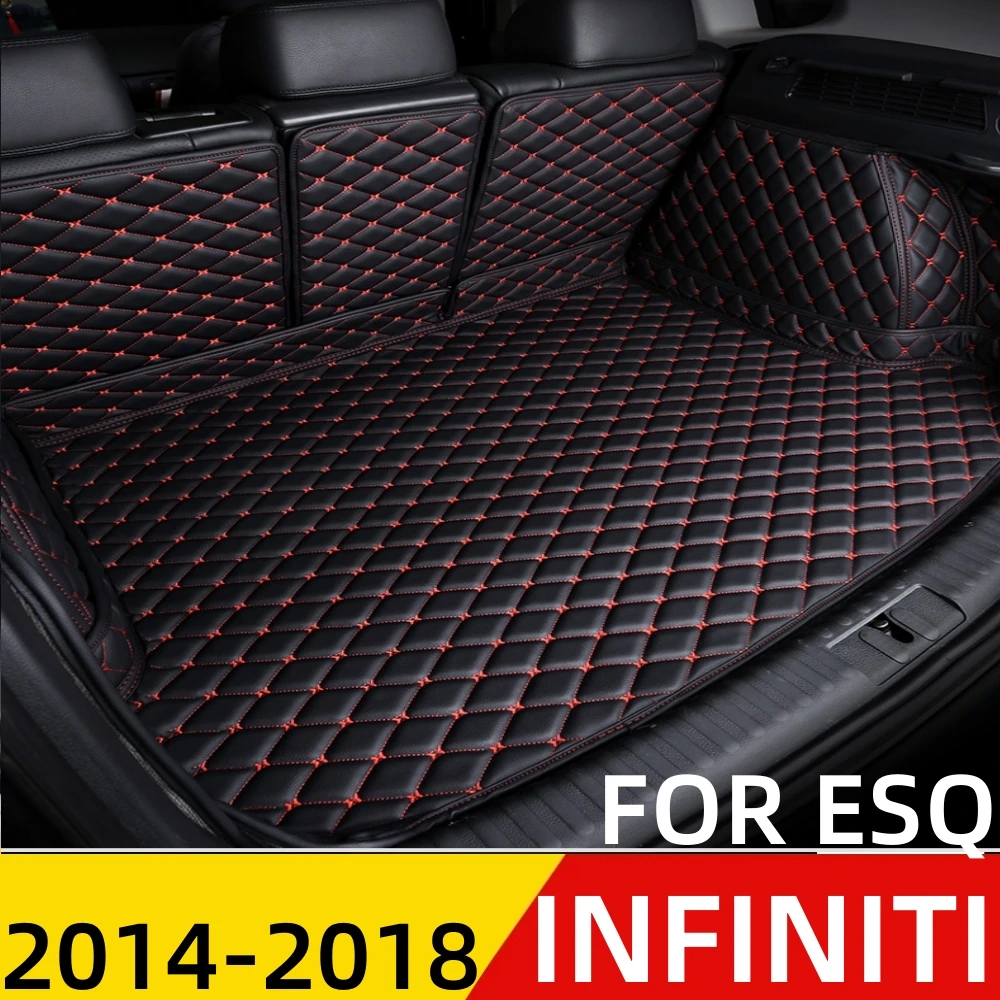 

Коврик для багажника автомобиля Infiniti ESQ 2014-18, для любой погоды