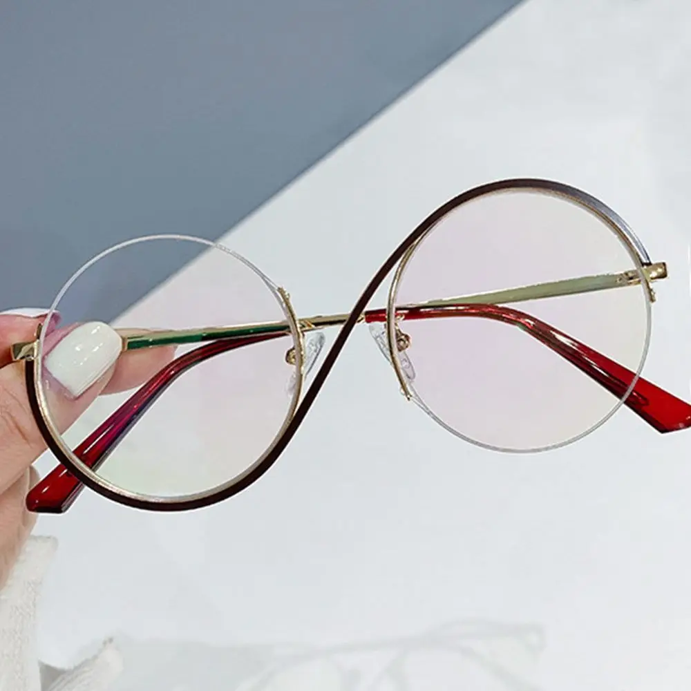 Очки с защитой от синего света блокирующие синий свет металлические круглые очки