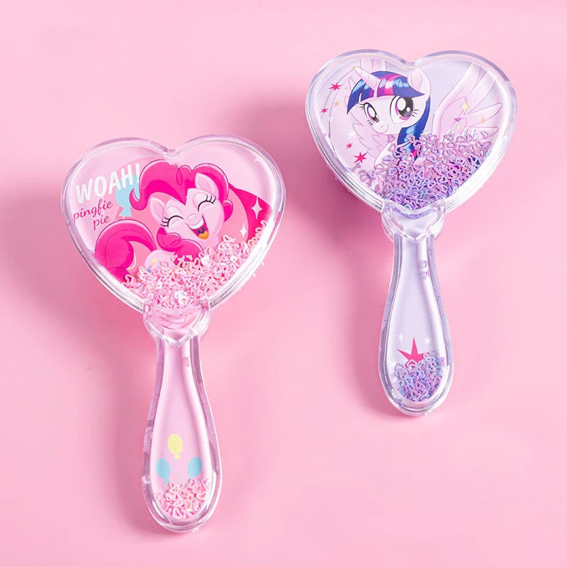 Новый мультфильм милый мой маленький пони маленькая расческа аниме периферийные