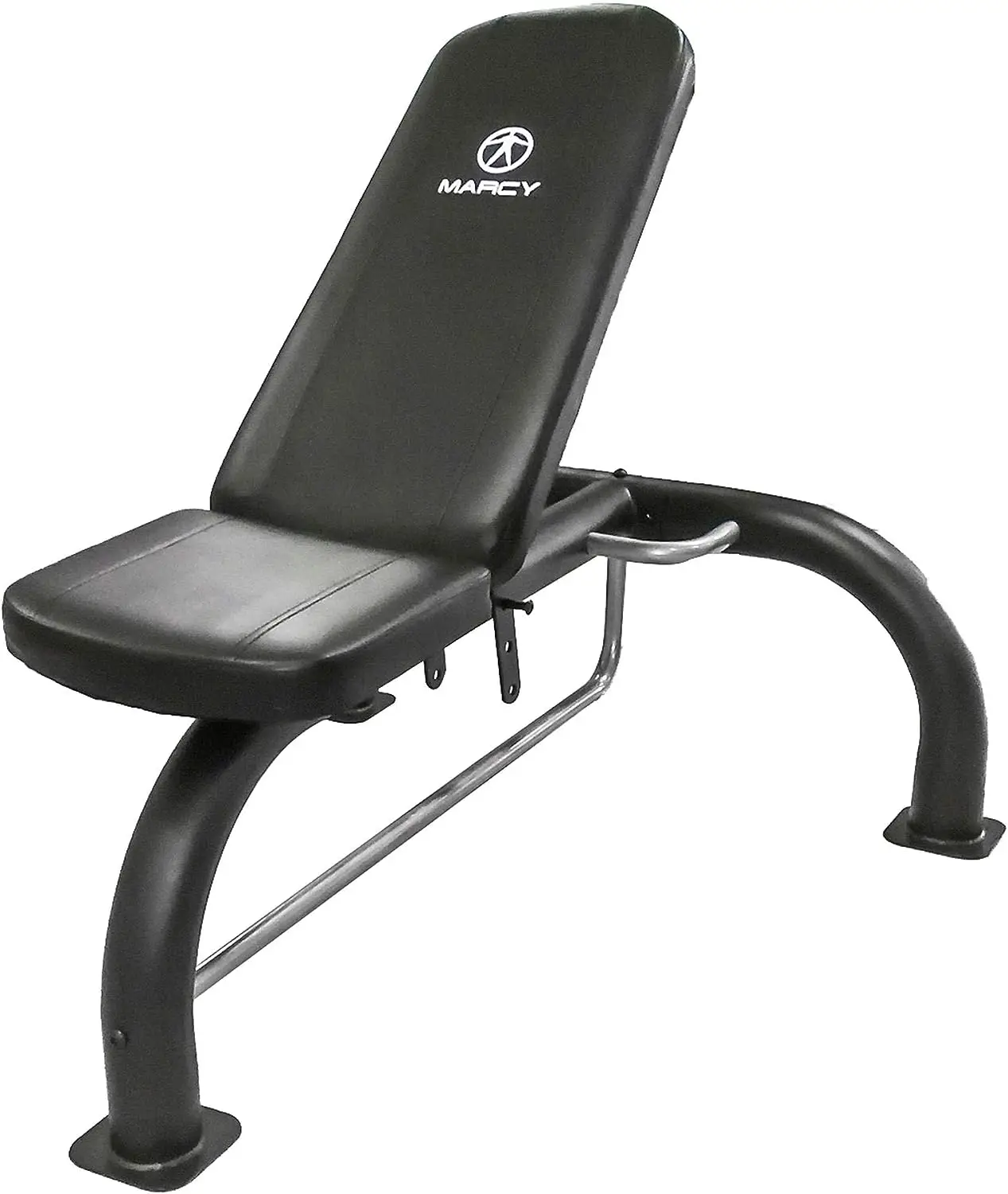 

Utility Weight Bench \u2013 Adjustable Backrest Positions, Home Gym Equipment SB-10900 Black 9.25 x 17.50 x 42.00"