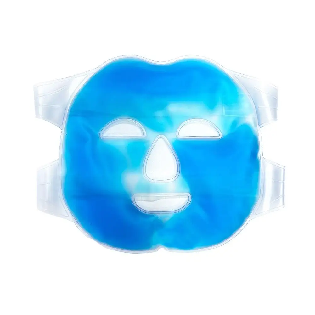 Холодный гель быстрое сжатие инструмент против морщин охлаждающий уход маска