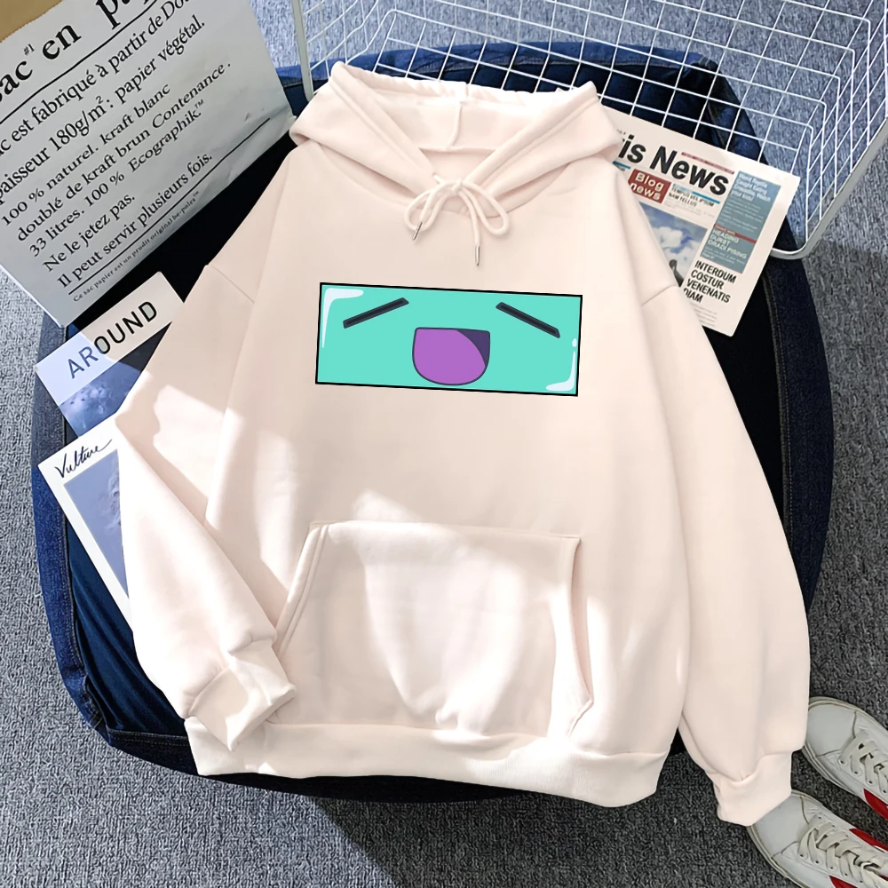 

Deca Dence Kaburagi Face Mange Prints Men Pullover Japan Anime Street Sweatshirt Hip Hop Style Fleece Clothes Crewneck Man Hoody