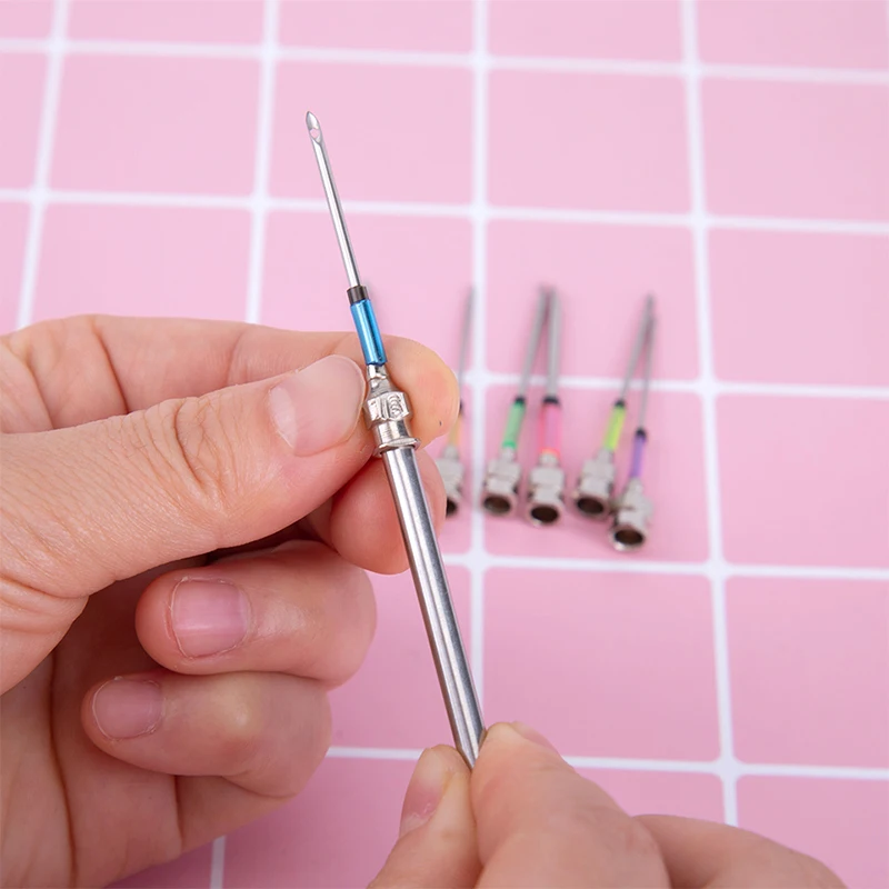 RORGETO 8шт/набор Штопальные Иглы с Деревянными Ручками Для Вышивки Крестом Инструменты Для Вязания Крючком Рукоделие Рукоделие Шитье.