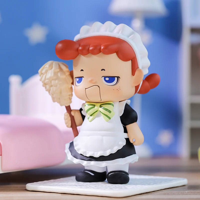 

Mystery Box Popmart Migo Cool & Cute Series Blind Box Toys Guess Bag Toys Popmart Anime Action Figures Cute Doll Girl Gift