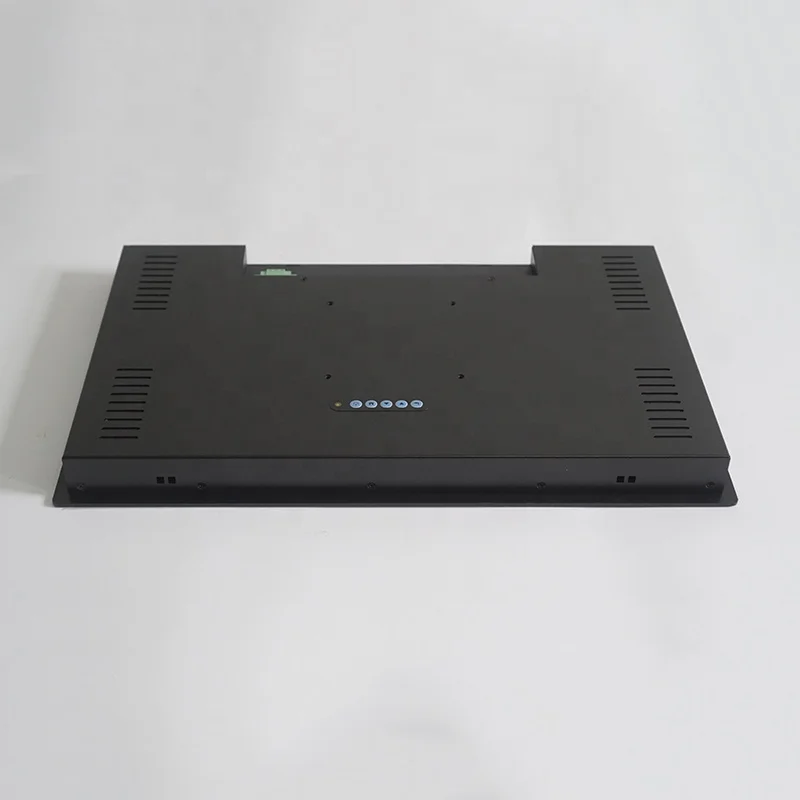 Полностью металлический корпус 18 5 дюйма отображает прочный сенсорный экран для