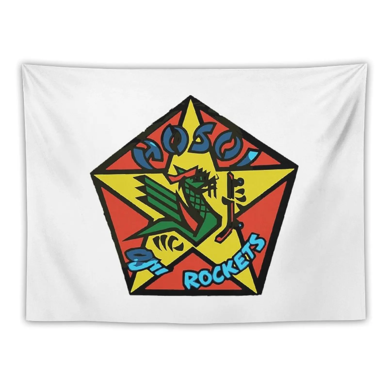 Футболка для скейтбординга винтажные христианские ракеты Хоси дракон гобелен