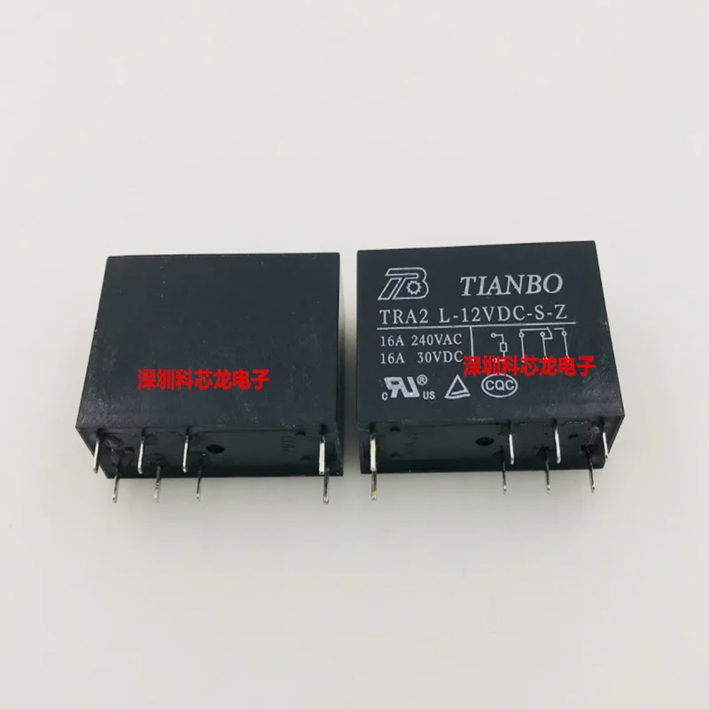 5 шт. 100% Новый оригинальный реле мощности TRA2L -5VDC-S-Z TRA2L-12VDC-S-Z 16A 8PIN 5V 12V 24V
