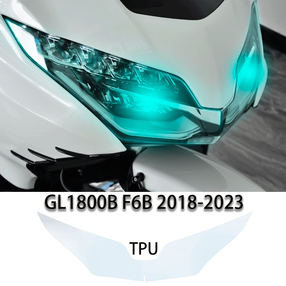 

GL1800 Motorcycle Headlight Cover Protective Film For Honda Gold Wing1800 F6B GL1800 Accessiores TPU Protective Film 2018-2023