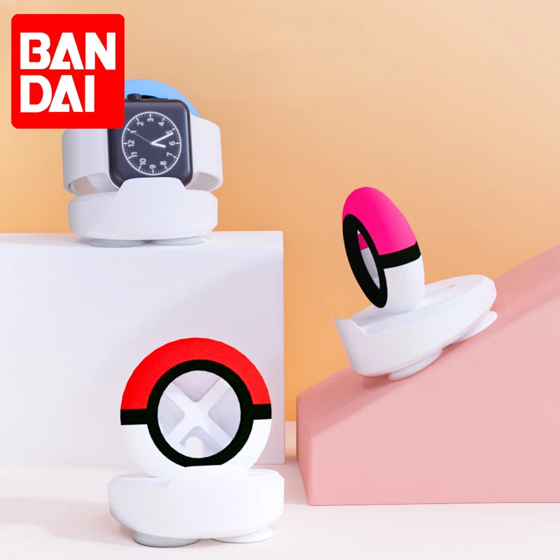 

Силиконовая подставка для зарядного устройства для Iwatch Apple Watch, мультяшный покемон