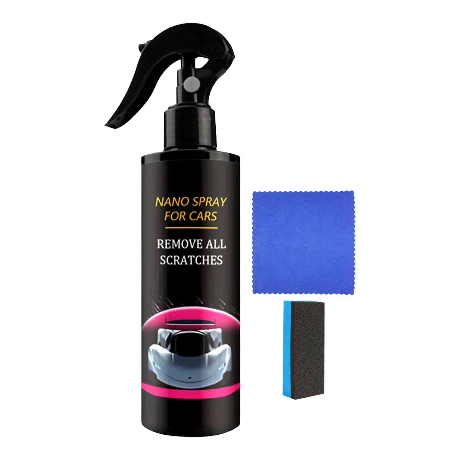 Car Scratch Removal Spray Body Paint Nano Repair