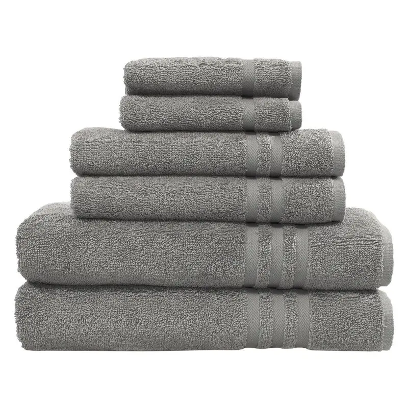 

6 Piece Towel Set