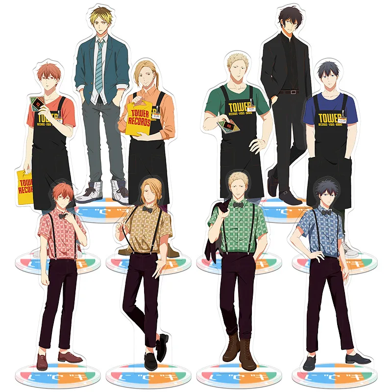 Given Nakayama Haruki Sato Mawinter японский Tanmei Uenoyama Ritsuka BL аниме окружающая гуманоидная