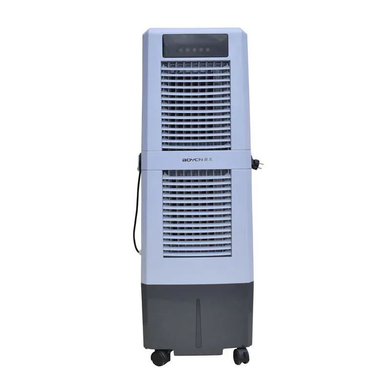 

Floor standing cheap lighted water air purifier and freshener air cooler without water