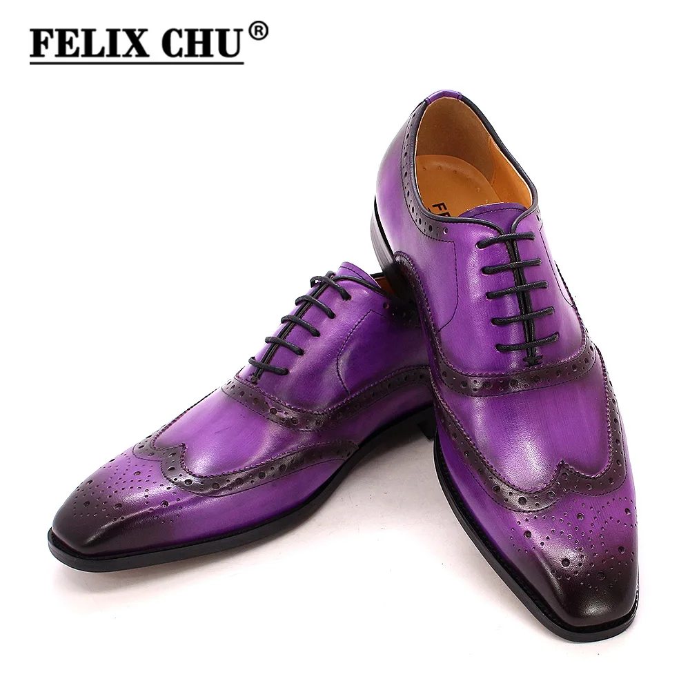 Size 6-13 Handcrafted Mens Wingtip Oxford Shoes Genuine Calfskin Leather Brogue Dress Shoes Classic Business Formal Shoes Man 5 Size 6-13 Handcrafted Mens Wingtip Oxford Shoes Genuine Calfskin Leather Brogue Dress Shoes Classic Business Formal Shoes Man 5