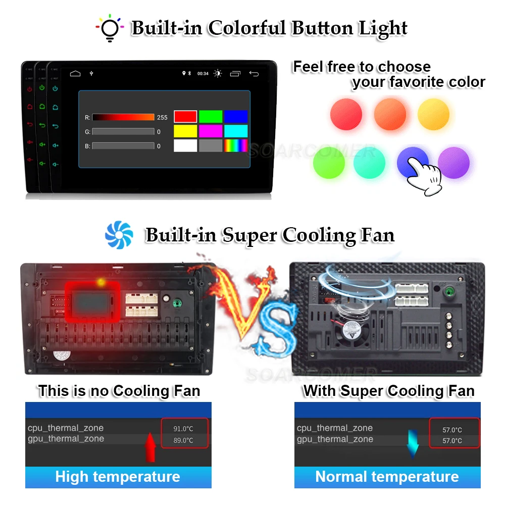 Автомагнитола для Opel Antara мультимедийный видеоплеер на Android 12 1 2006-2017 стерео GPS BT Wi-Fi