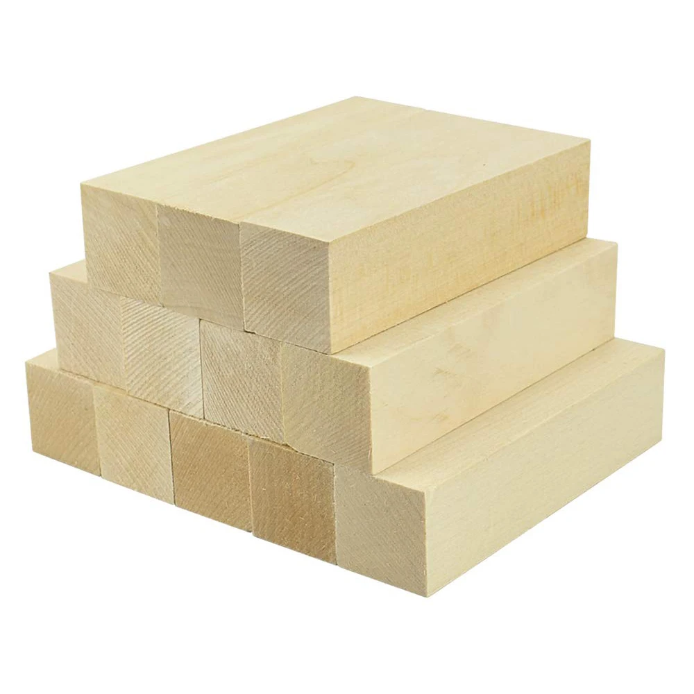 

Whittling and Carving Wood Blocks Unfinished Wood Blocks Basswood Carving Blocks Set for Carving Beginners