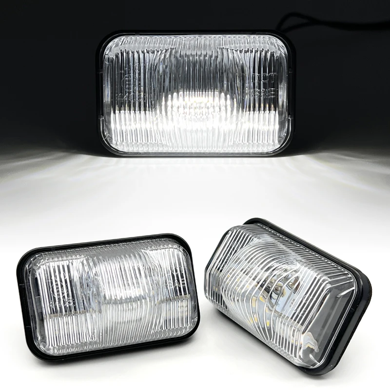 

2 шт. для Daihatsu WAKE CAST CHIFFON STELLA TANTO HIJET PIXIS JOY BOON MOVE Toyota PASSO белый номерной знак