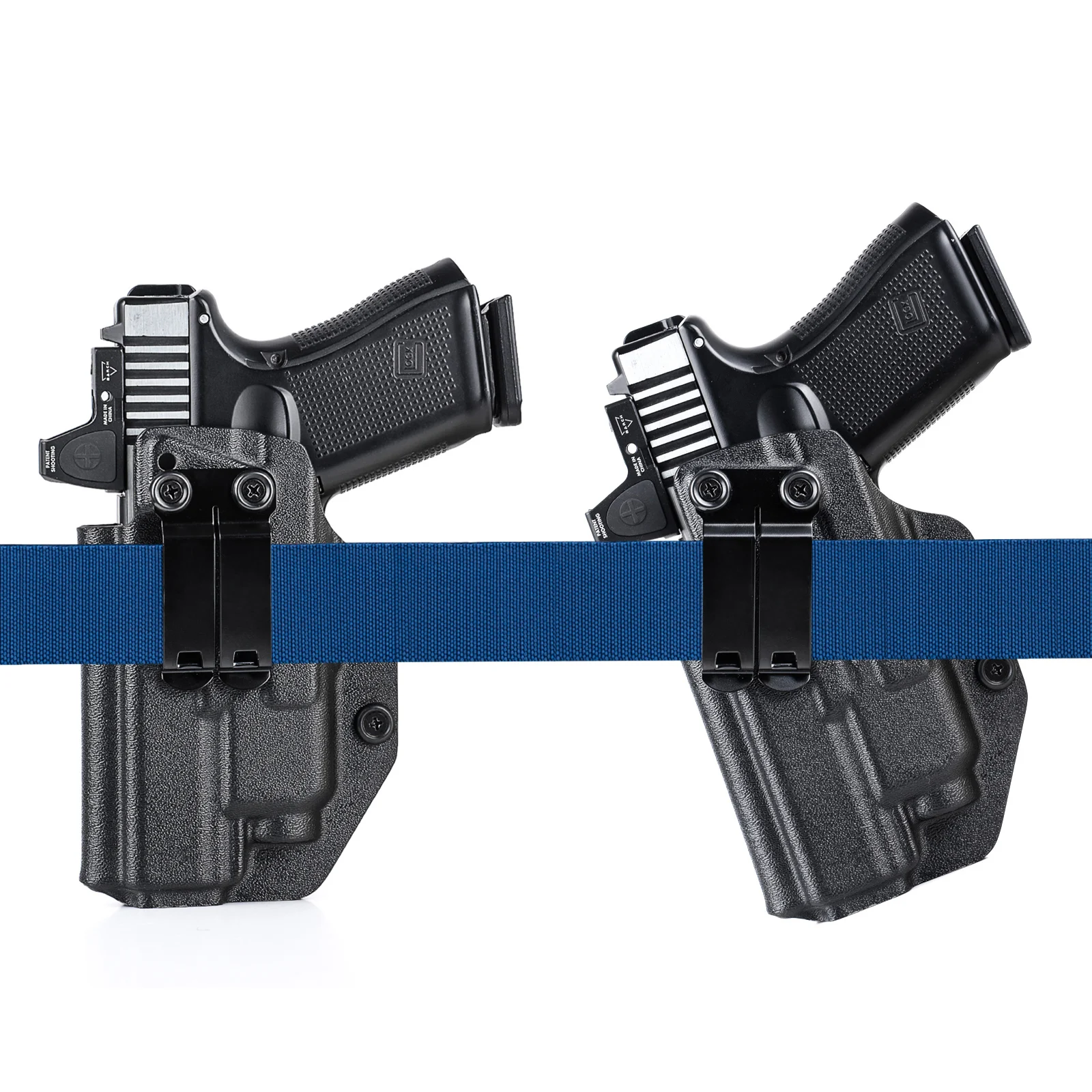 Кобура IWB Kydex для Glock 19 23 25 32 44 45 с тактическим фонариком Streamlight TLR-8 8A 8G внутренним