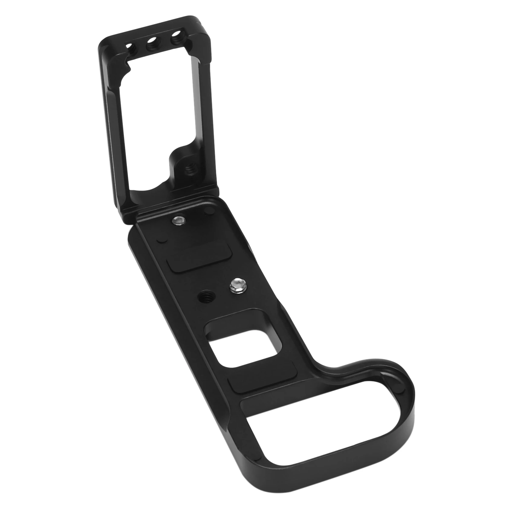 

Retractable L Plate Bracket Holder Camera Hand Grip for Nikon Z7 Z6 LB-Z7 Quick Release Baseplate Side Plate Push and Pull B