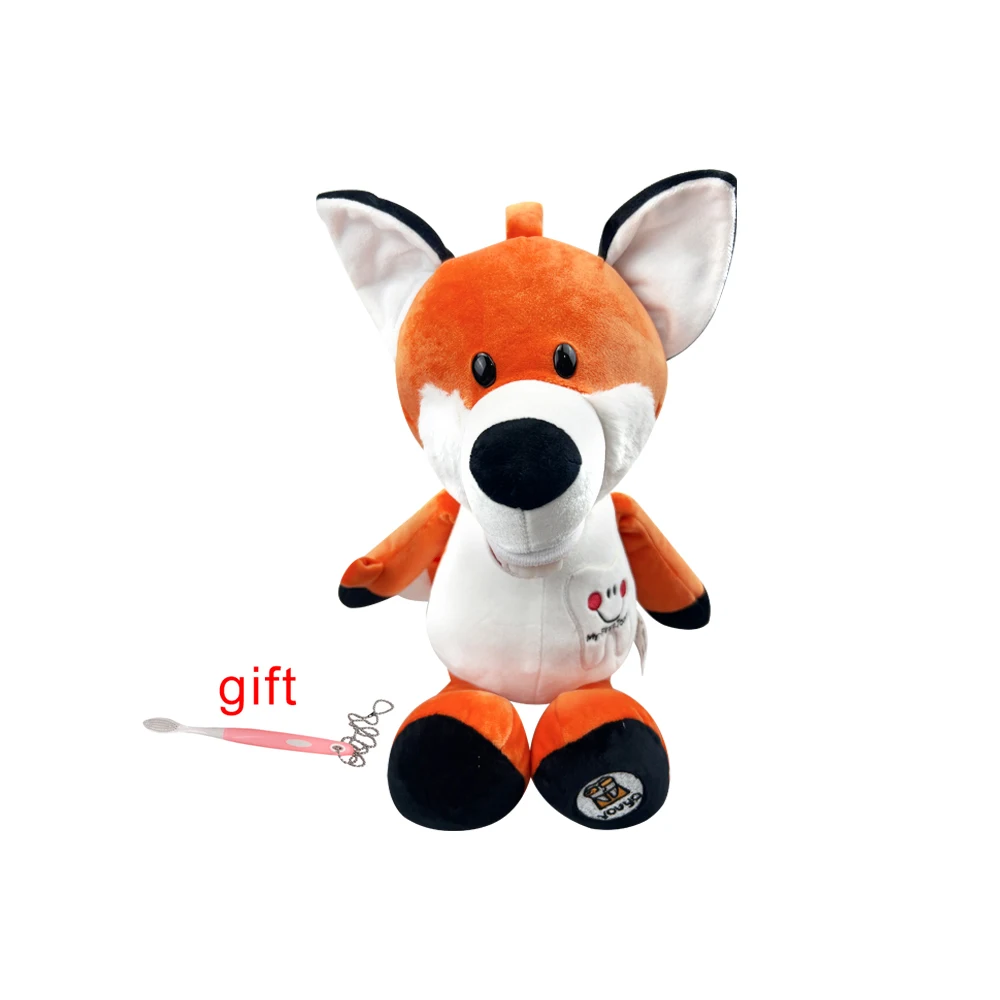 Стоматологические плюшевые игрушки для чистки зубов