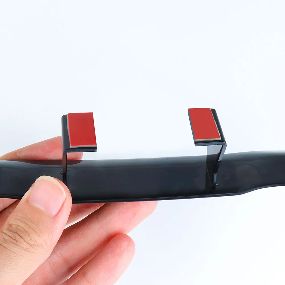 Автомобильный задний спойлер mini ABS задние крылья маленькая модель