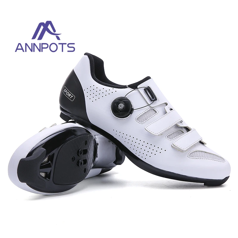 

Men Women Self Lock Road Cycling Training Shoes MTB Breathable Bike Sneakers Professional SPD Bicycle Riding Racing Shoes 36-47