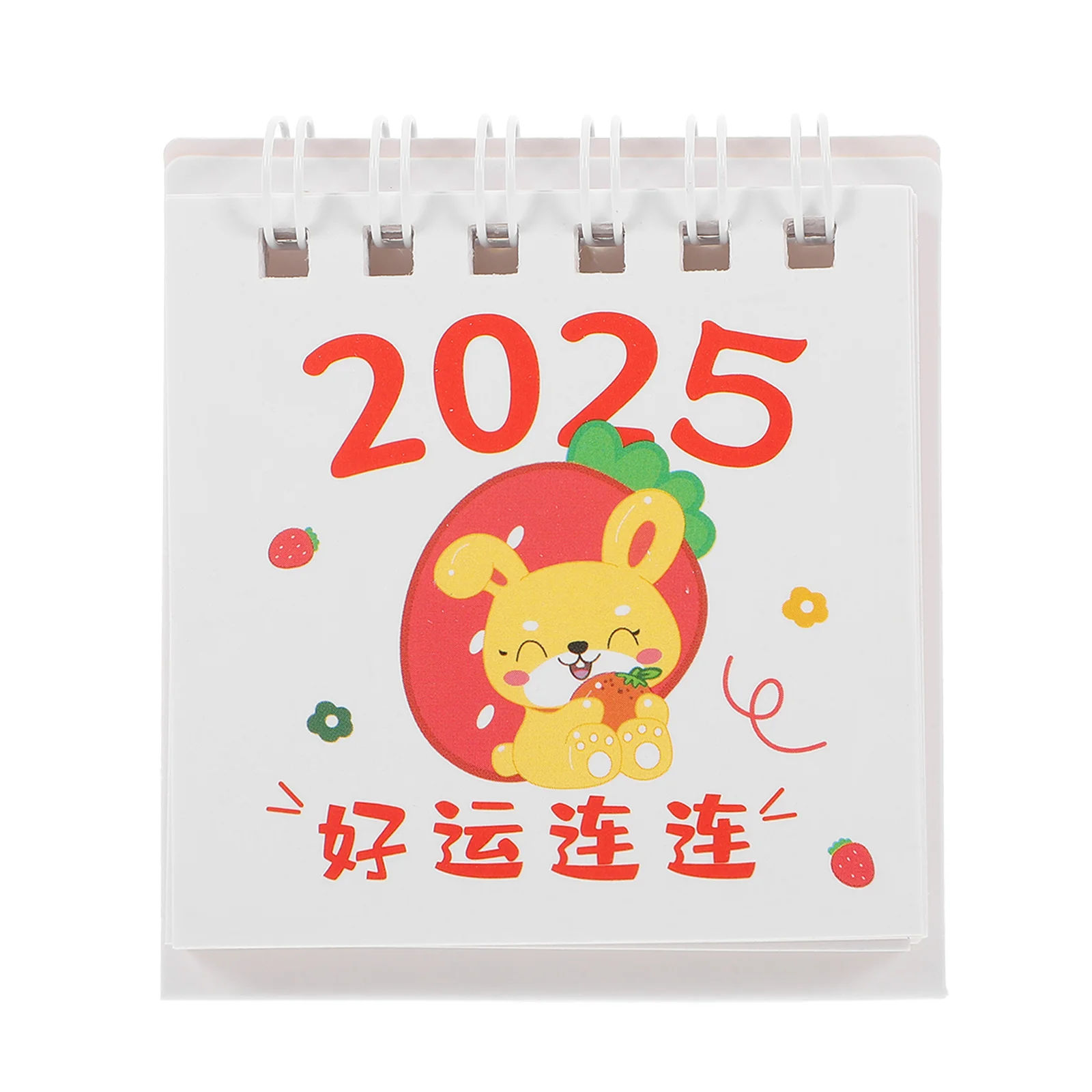 Настольный календарь на 2025 год небольшой мини- ежедневник-стойка флип-карандаш
