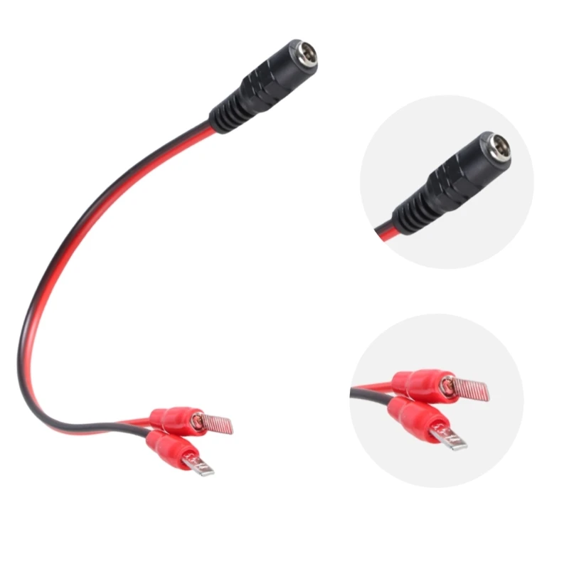 Кабель для зарядки аккумулятора электроинструмента DXAB с гнездовым выходом 5 5x2 1