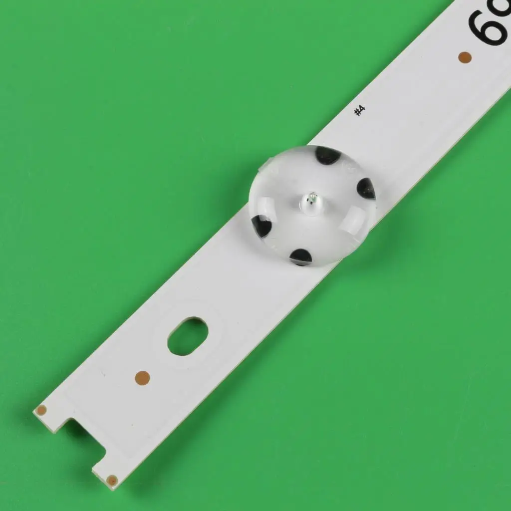 1set=8pcs LED backlight strip for LC490DUE 49LJ515V 49LH570T 49LW300C 49UW660H 49UW760H 49UW761H 49UW961H 49UW970H AGF79047401