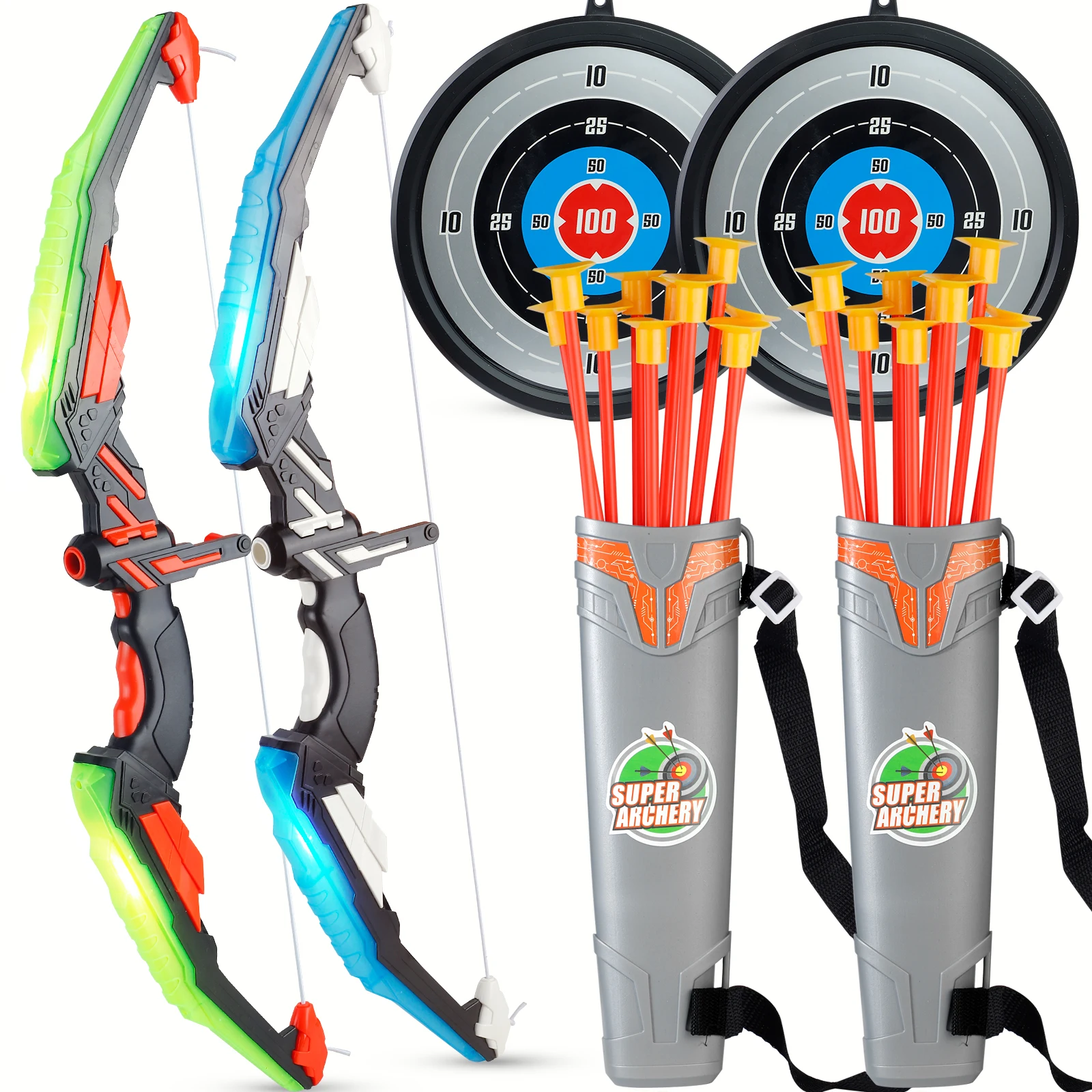 Набор из 2 предметов для детской стрельбы лука