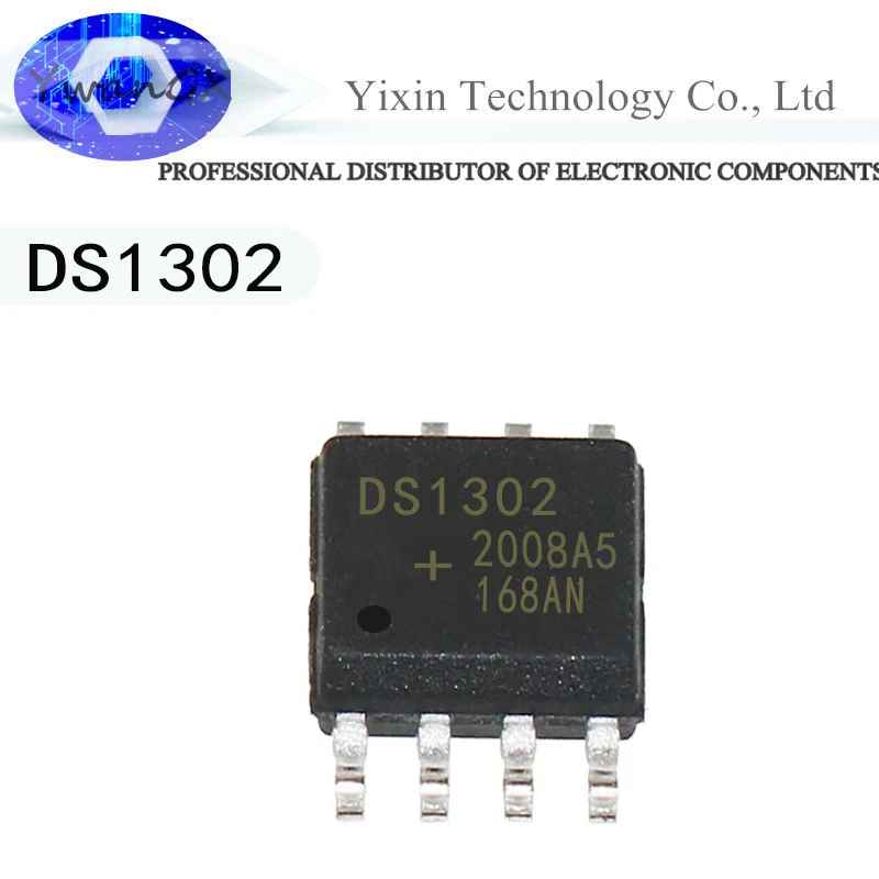 

10PCS Chip DS1302 ds1302z ds1302zn sop-8 real time clock chip for slow battery charging