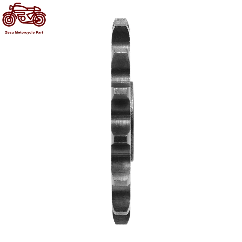 Передняя Бесшумная Звездочка для мотоцикла Kawasaki ZX1000 HDF MEF Ninja 525 ABS USA 525-1000 2013-15 T 2019 15