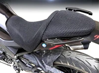 for benelli 752s 752 s 502c motorcycle seat cushion cover net 3d mesh protector insulation cushion cover