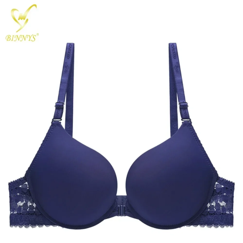 Женский бюстгальтер с чашкой B привлекательное нижнее белье 3/4 кружевной