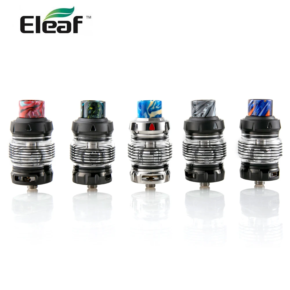 

Clearance!! Original Eleaf ELLO POP Atomizer 2ML/6.5ML with HW-M2 0.2ohm/HW-N2 0.2ohm Head for E-Cigarette TANK