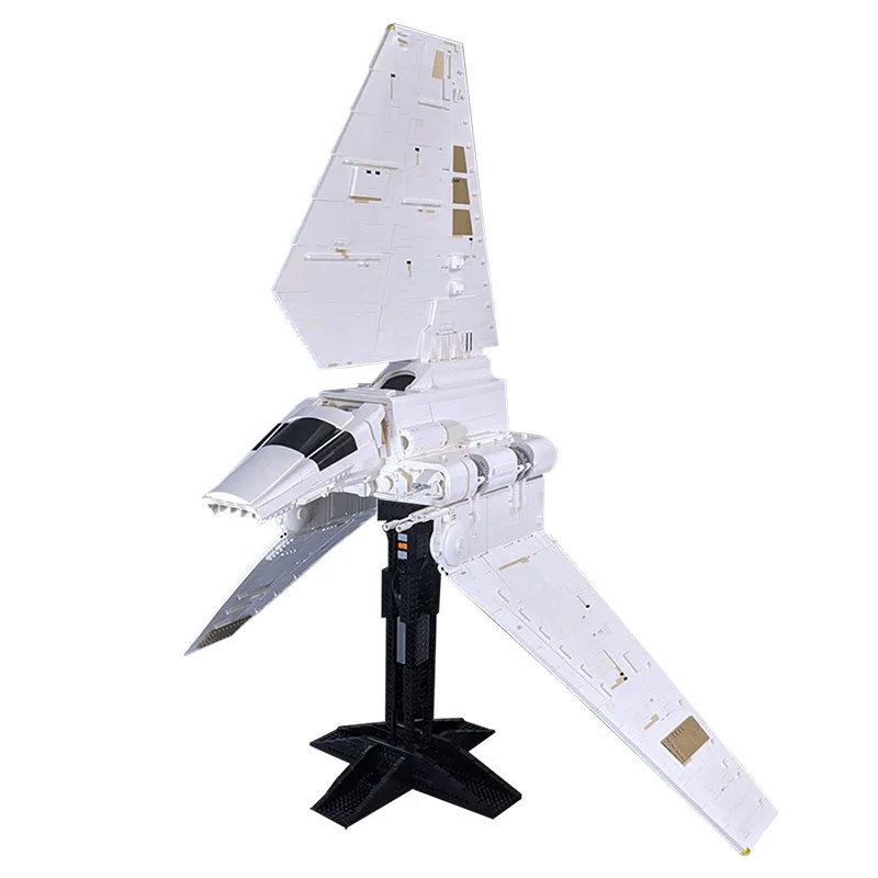 

MOC Space war Imperial Shuttle Set with Figures Building Blocks Brick Model Kit Compatible 10212 DIY Education Christmas Gift