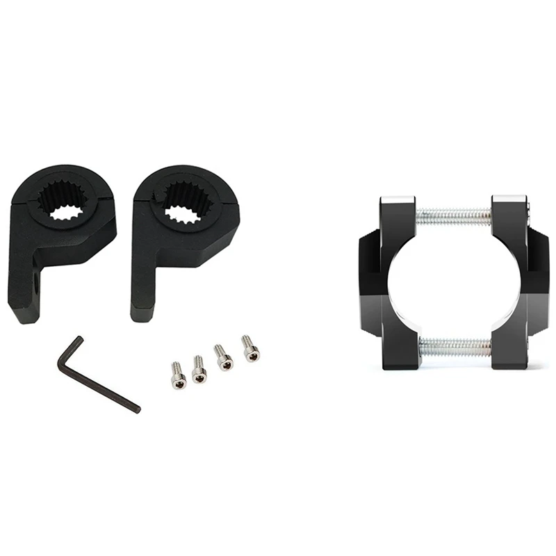 

2Pcs Mount Fog Driving Light Spotlight Clamp Bracket 15-30Mm With Handlebar Spotlight Bracket Spotlight Fixed Clip 32MM