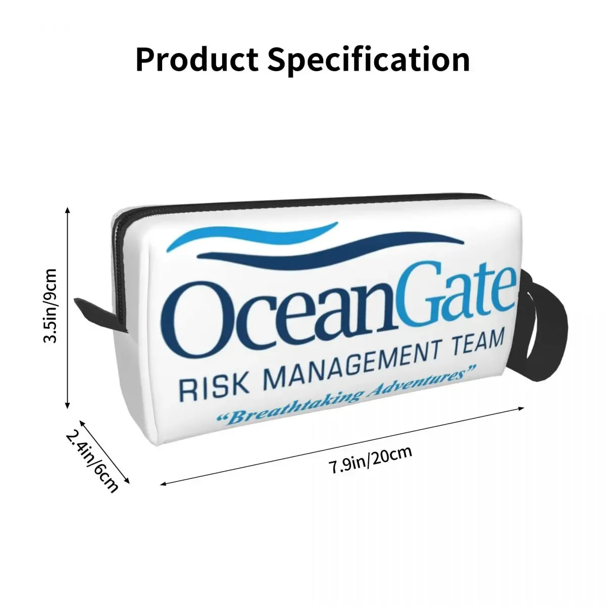 Дорожная косметичка Oceangate органайзер для хранения косметики приключений