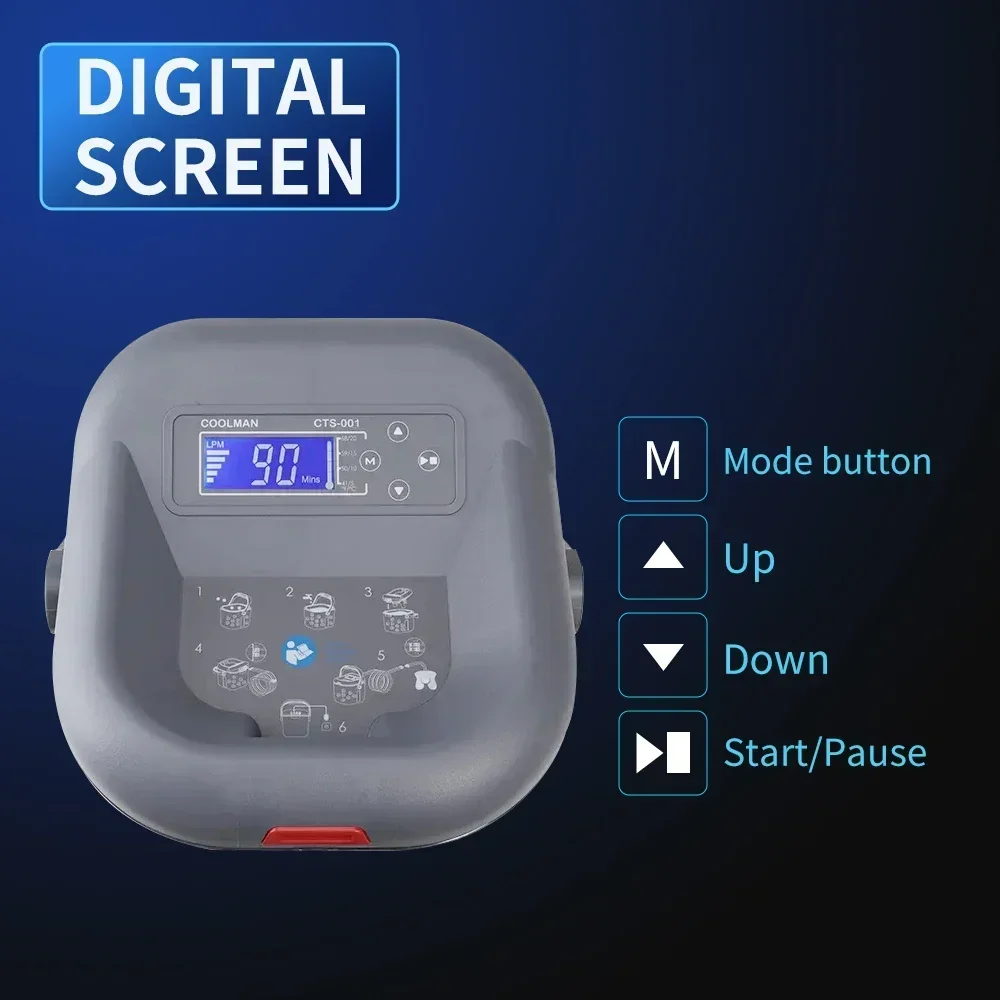 Массажер для ног Cold Compression Therapy Machine