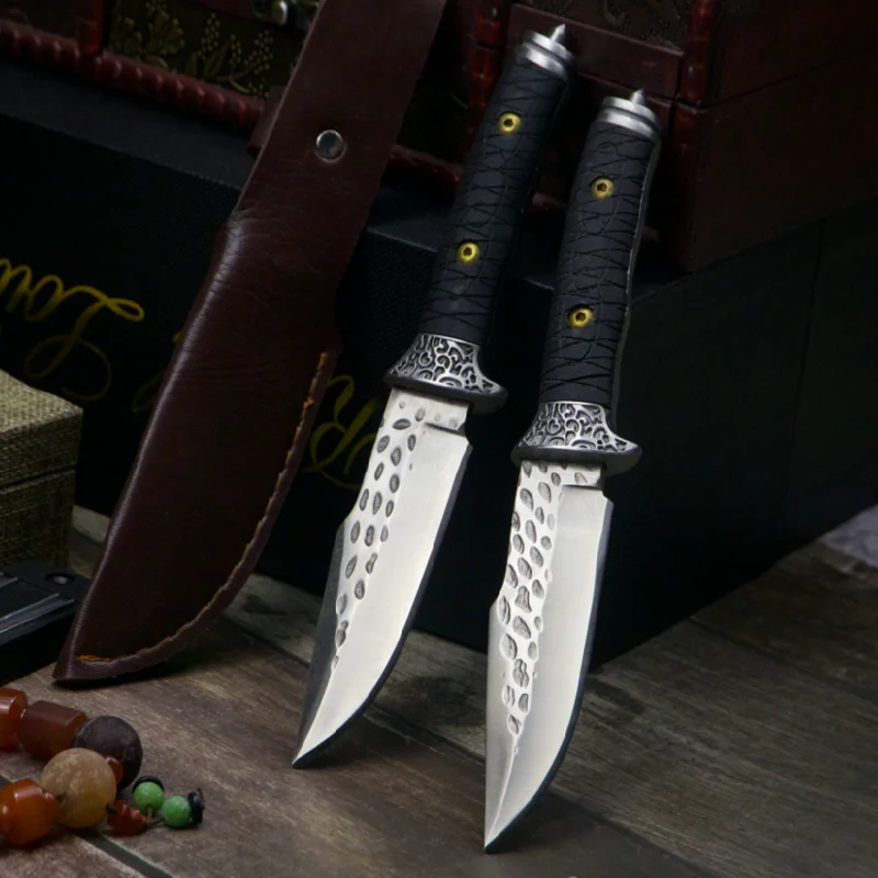 

Japanese forged steel tactical folding knife EDC hand knife high hardness sharp hunting knife jungle rescue knife hunting knife