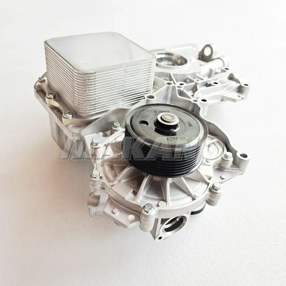 Foton ISF2.8 модуль масляного радиатора двигателя универсальные комплекты 5563774 5474753