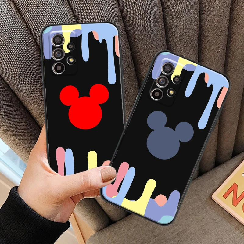 

Ice Cream MIQI For Samsung M11 M12 Phone Case Carcasa Funda Liquid Silicon Coque Back