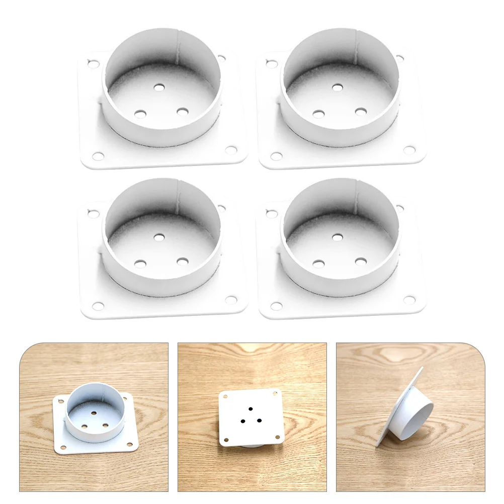 

4 шт., соединительные трубки для ножек мебели